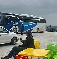 Milas'ta yolcu otobüsü şoföründen hayat kurtaran manevra: Güzergâhını hayat kurtarmak için değiştirdi!