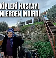Milas'ta 'Yolsuz' Esaret: 80 Yaşındaki Çift 6 Aydır O Merdivene Mahkum!