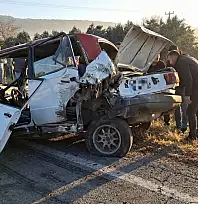 Milas'ta Zincirleme Kaza: Üç Araç Birbirine Girdi, 1 Kişi Yaralandı