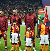 Milas'tan Galatasaray'a Uzanan Vefa: Milaslı Şehit Emrah Kuran'ın Çocukları Seramoniye Çıktı