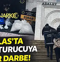 Polis Zehir Tacirlerinin 'Yılbaşı' Planını Milas'ta Suya Düşürdü:  Kilolarca Uyuşturucu Yakalandı