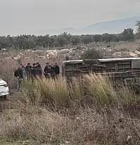 Seyir Halindeki Araçlar Çarpıştı: Koru Mahallesi'nde Hareketli Dakikalar