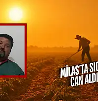Sıcakta Çalışan Çiftçi Tarlada Fenalaşarak Yaşamını Yitirdi