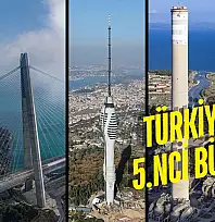 Türkiye'nin En Yüksek 5 Yapısı Belli Oldu: Ege'nin Zirvesi Milas'tan
