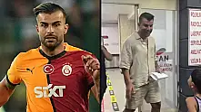 Galatasaraylı futbolcu Abdülkerim Bardakçı Milas'ta sürpriz bir şekilde görüntülendi
