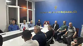 AK Parti Milas İlçe Başkanlığı'nda Yeni Yönetim Göreve Başladı