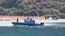 Datça Kıyılarında Skandal: Yunan Sahil Güvenlik Botu Türk Karasularını İhlal Etti, Zodiac Botu Ele Geçirdi