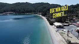 Keramos Antik Kenti'nin gölgesinde bir doğa harikası: Akbük Koyu