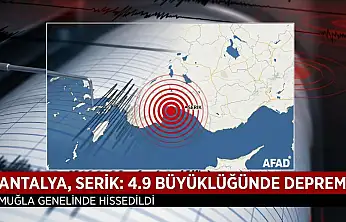Akdeniz Sallandı: 4,9 Büyüklüğündeki Deprem Milas'ta Hissedildi