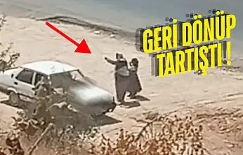 Milas'ta Dilenci Kadın ve Çocuğun Parasını Aldı İddiası Kamerada