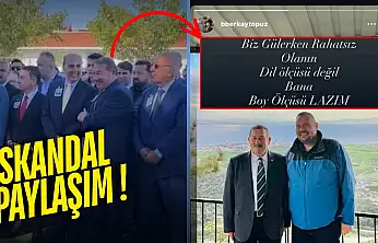 Fevzi Topuz'un Oğlundan Şehit Töreni Sonrası Tepki Çeken Paylaşım