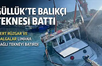 Fırtınaya Dayanamayan 'Rastgele' Sulara Teslim Oldu