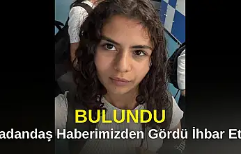 Güllük'te Kaybolan Ecrin'den Sevindiren Haber: Milas Merkezde Sağ Salim Bulundu