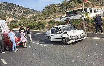 Milas-Bodrum Karayolu'nda Kaza: Bir Kişi Yaralandı
