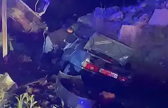 Milas Bodrum Karayolunda Can Pazarı: Kontrolden Çıkan Araçlar Şarampole Uçtu 3 Kişi Yaralandı