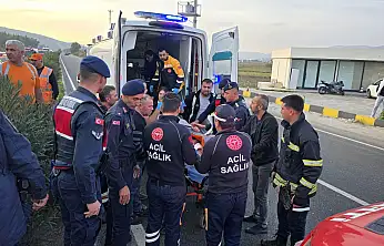 Milas Bodrum Karayolunda Feci Çarpışma: 1'i Ağır 2 Yaralı