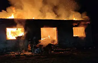 Milas Çamköy'de Metruk Ev Alevlere Teslim Oldu