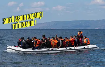 Milas ve Muğla genelinde 420 operasyonda 6 bini aşkın göçmen yakalandı