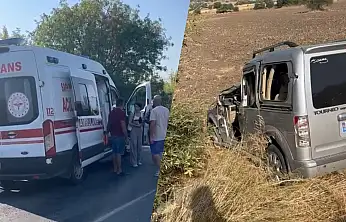 Milas'ın Ulaş Mahallesi'nde Trafik Kazası: 2 Yaralı