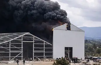 Milas OSB'de Korkutan Yangın: Alevler Kontrol Altına Alındı