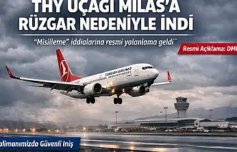 Milas Semalarında Hareketli Saatler: THY Uçağı Neden Bize Yöneldi?