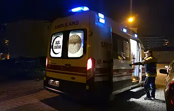 Milas'ta bozuk yol kazaya neden oldu: Motosiklet sürücüsü yaralandı