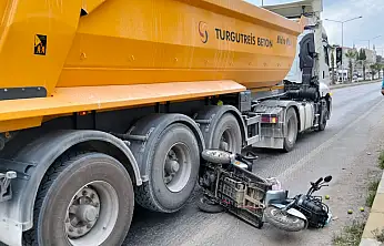 Milas'ta Elektrikli Bisiklet Kazası: Sollama Manevrası Yaralanmayla Sonuçlandı