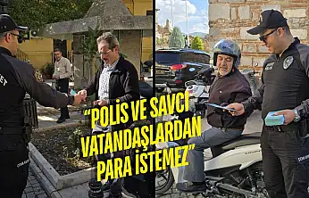 Milas'ta Emniyet Ekiplerinden Vatandaşa Dolandırıcılık Uyarısı