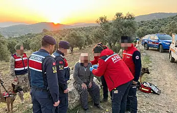 Milas'ta Endişelendiren Kayıp Olayı Mutlu Sonla Bitti