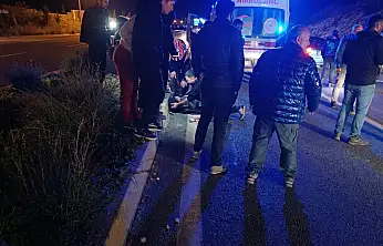 Milas'ta feci motosiklet kazası: Sürücü ağır yaralandı