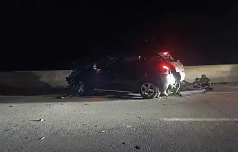 Milas'ta gece saatlerinde iki otomobilin karıştığı kazada 1 kişi ağır yaralandı