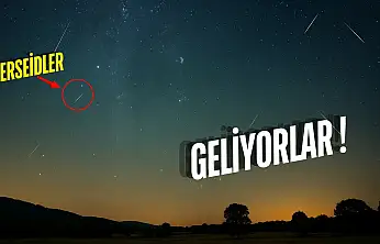 Milas'ta Gözler Gece Yarısı Gökyüzünde Olacak