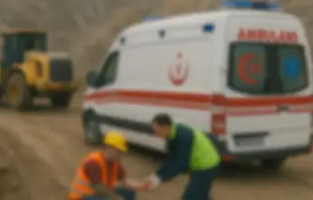 Milas'ta iş kazası: Bir çalışanın parmağı koptu