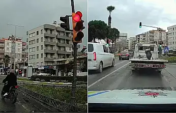 Milas'ta 'Katlanır Plaka' Kurnazlığı Emniyete Takıldı: Sürücü Yakalandı, Motor Bağlandı!