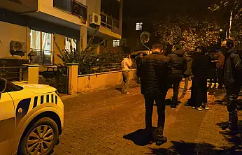 Milas'ta Korku Dolu Anlar: Motosikletli Saldırgan Evi Kurşunlayıp Kaçtı
