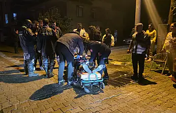 Milas'ta Motosiklet ile Kamyonetin Çarpıştığı Kazada Kurye Yaralandı