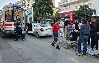 Milas'ta Motosikletin Çarptığı Bisikletli Çocuk Yaralandı