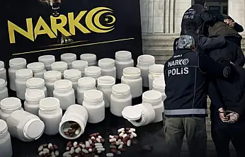 Milas'ta Narkotik Darbesi: 1814 Zehir Hapı Ele Geçirildi