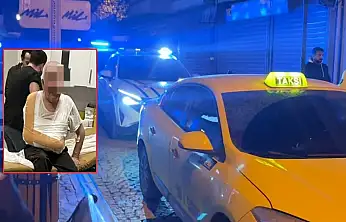 Milas'ta Olaylı Gece: Taksi Kapısını Çarptılar, Yaşlı Adamı Yaraladılar