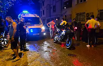 Milas'ta Patlayan Su Hattı Kazaya Yol Açtı