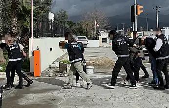 Milas'ta sokak satıcılarına yönelik uyuşturucu operasyonu: 6 şüpheli adliyeye sevk edildi