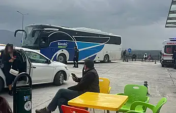 Milas'ta yolcu otobüsü şoföründen hayat kurtaran manevra: Güzergâhını hayat kurtarmak için değiştirdi!