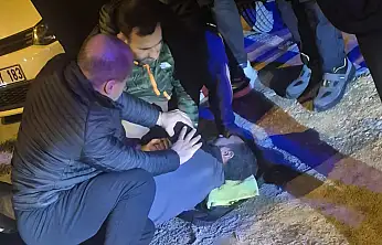 Milas'ta Yürekleri Ağza Getiren Kaza: Motosiklet Sürücüsü Yaralandı