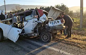 Milas'ta Zincirleme Kaza: Üç Araç Birbirine Girdi, 1 Kişi Yaralandı