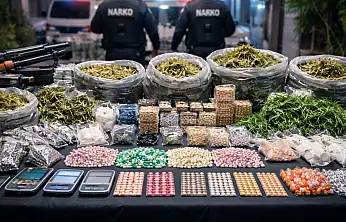 Muğla Emniyeti'nden Uyuşturucuya Darbe: 227 Gözaltı, 44 Tutuklama