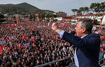 Özgür Özel Milas'ta konuştu: Vergi adaletsizliği ve erken seçim çağrısı