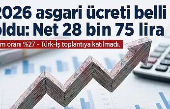 ​SON DAKİKA: 2026 Asgari Ücreti Belli Oldu! İşte Yeni Rakam