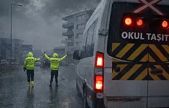 SON DAKİKA: Milas'ta Hava Şartları Nedeniyle Taşımalı Eğitime 1 Günlük Ara verildi