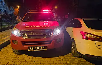 Temizlik için yakılan ateş Milas'ta yangın alarmı verdirdi