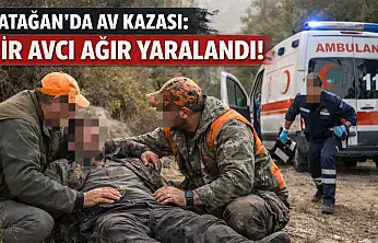 Yatağan'da Av Kazası: 38 Yaşındaki Avcı Ağır Yaralandı